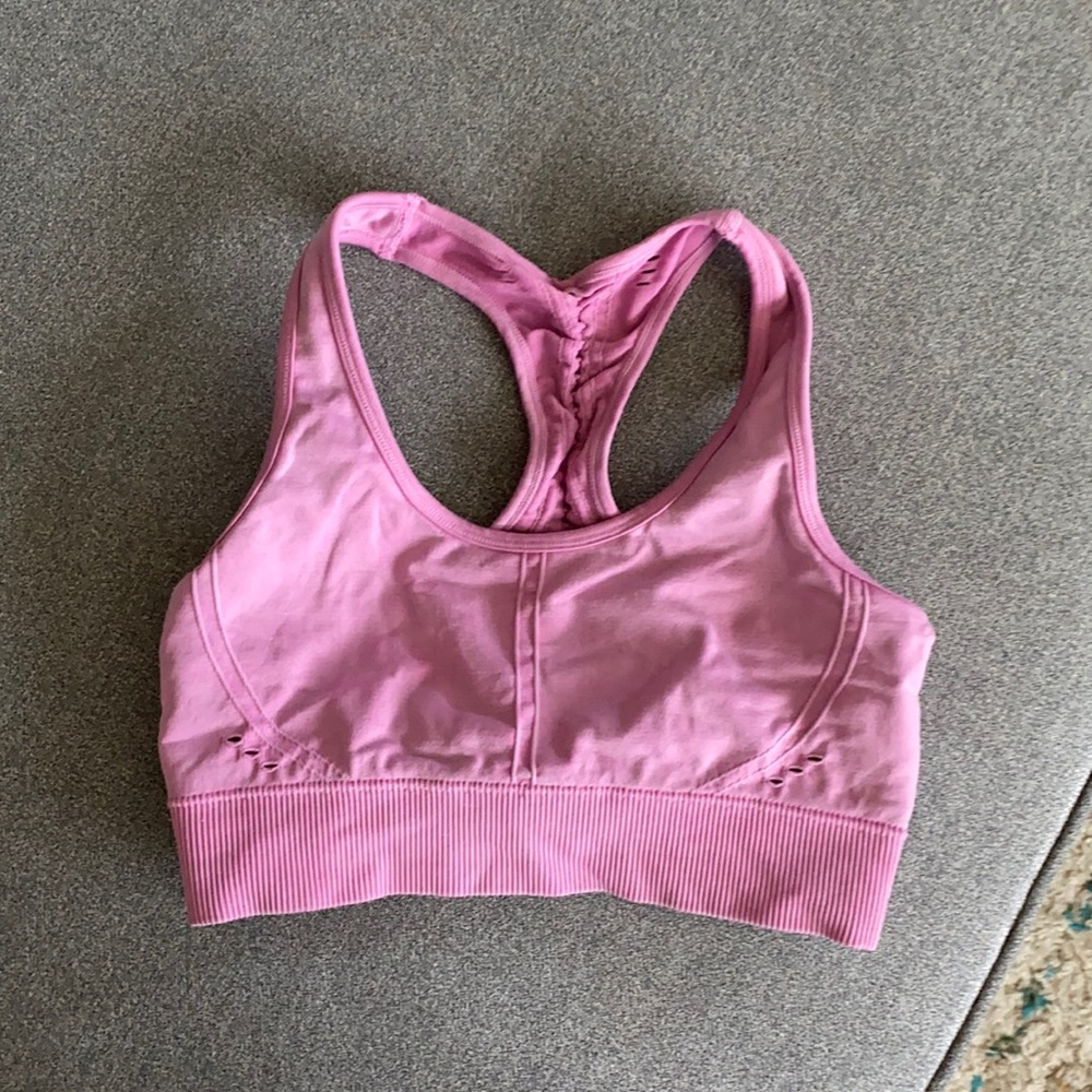 SoulCycle Sports Bra / Pink